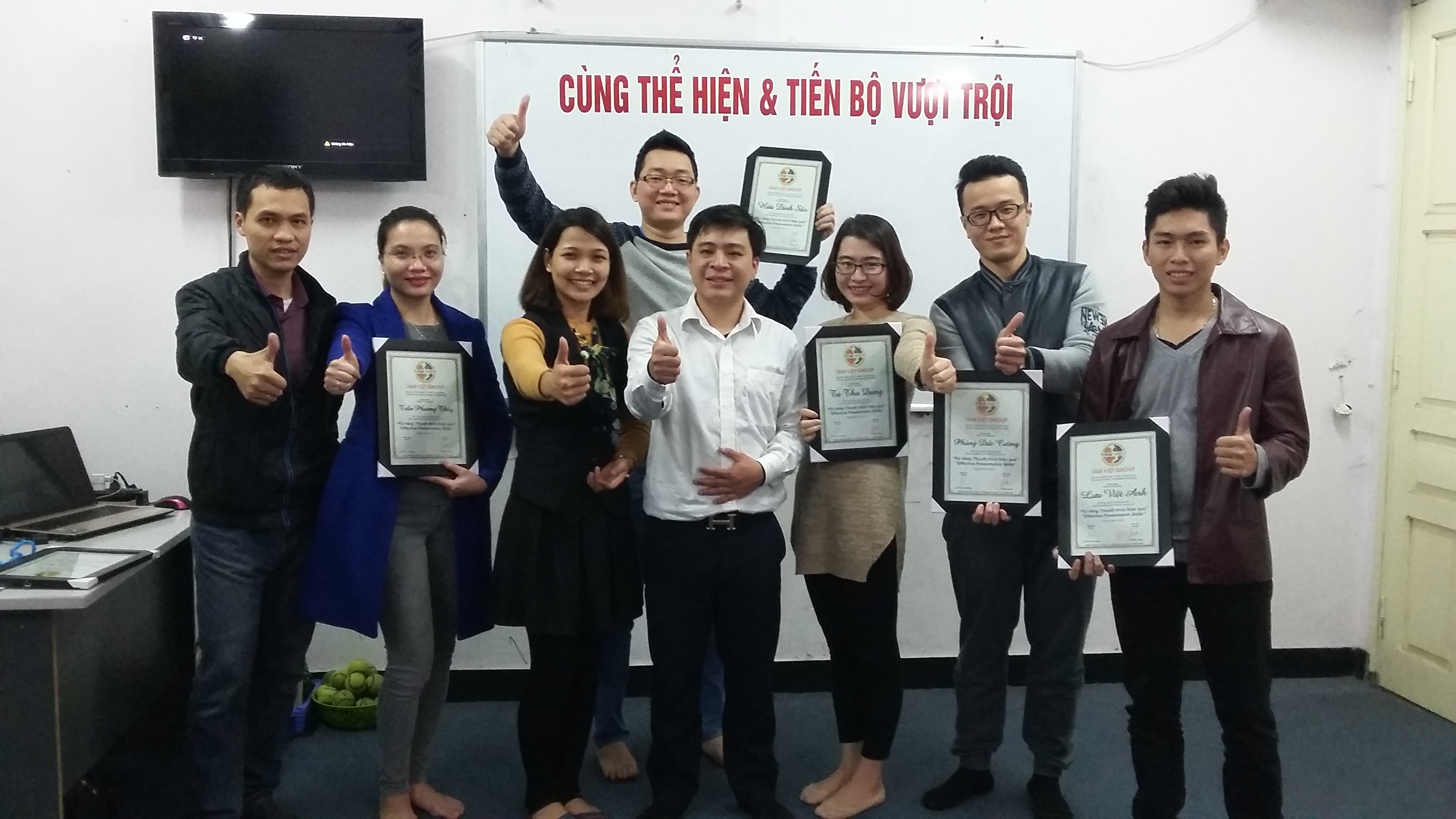 Khai giảng lớp Kỹ năng thuyết trình hiệu quả